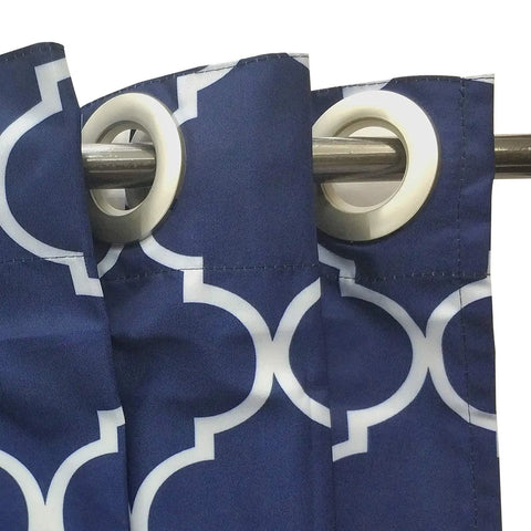 Dark Blue Outdoor Other Blackout Curtain - 10 in. W x 10 in. L