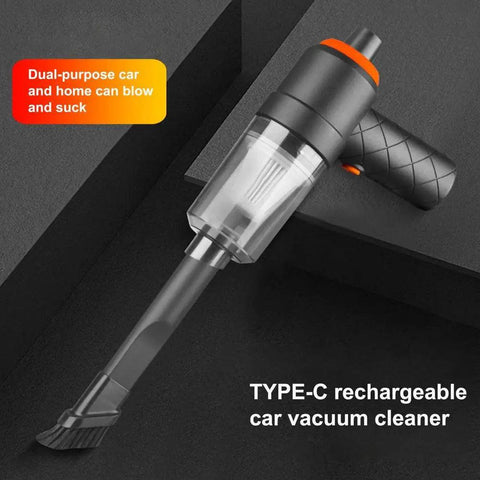 Car Vacuum Wireless Handheld Mini Vaccum Cleaner For Car Home Desktop Keyboard Cleaning Portable Vacuum Cleaner tools 6000pa