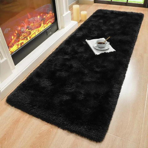 Large Area Rugs for Living Room Bedroom, Fluffy Kids Room Plush Shaggy Nursery Rug Furry Throw Carpets for Boys Girls