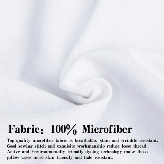 Ntbay Microfiber Bed Sheets Set - 1800 Series Soft Sheet Set- 3/4 Pieces