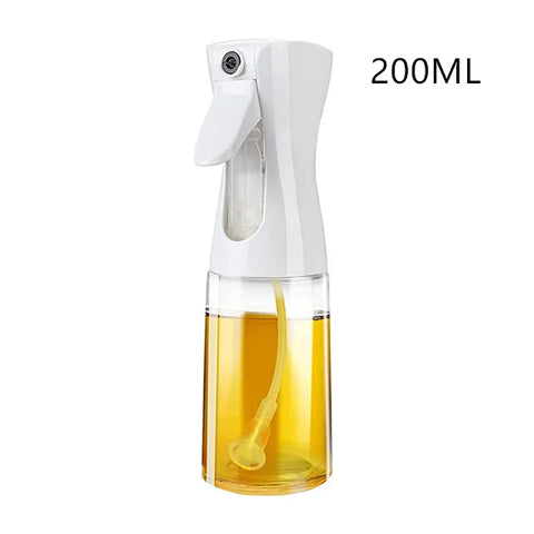 200ml 300ml Oil Spray Bottle Kitchen BBQ Cooking Olive Oil Dispenser Camping Baking Empty Vinegar Soy Sauce Sprayer Containers