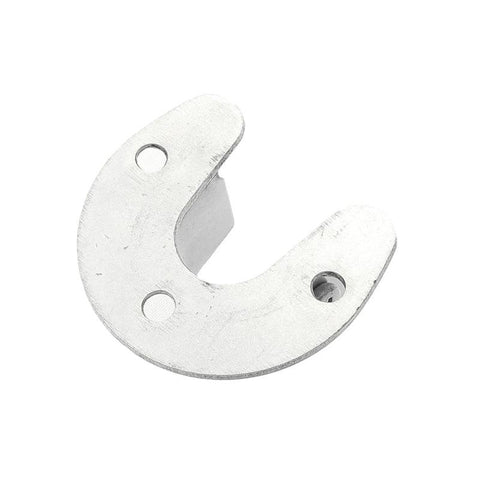 Stainless Steel Flange Seat Wardrobe Hanger Rod Tube Hook Fixed Support Bracket Seat Fixing Hardware Accessories Curtain Rod