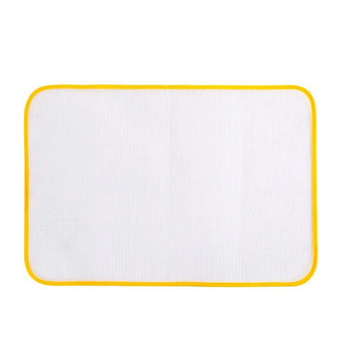 Protective Insulation Ironing Board Cover Cloth Guard Press Mesh Random Colors High Temperature Pad Ironing Against Pressing