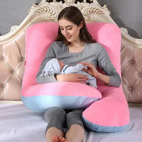 120x70cm Pregnant Pillow for Pregnant Women Soft Cushions of Pregnancy Maternity Support Breastfeeding for Sleep Dropshipping