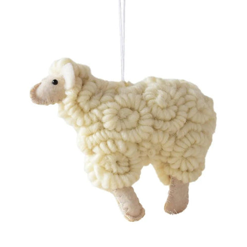 Christmas Sheep Pendant Merry Christmas Decor for Home 2023 Navidad Ornaments Christmas Tree Decor Xmas Gifts New Year 2024