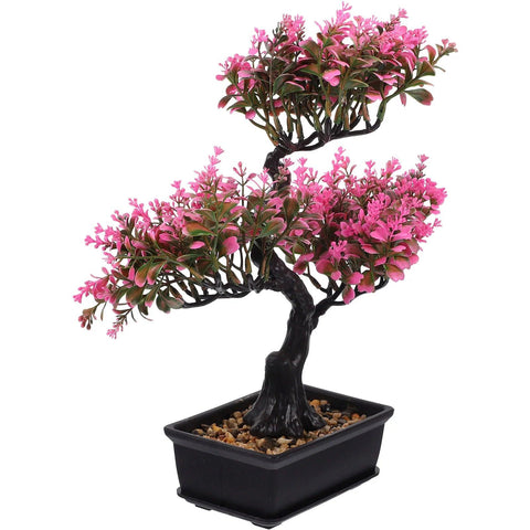 Artificial Potted Plant False Green Plants Desktop Adornments Decor Fake Bonsai Trees Flowers Decors Simulation Ornaments