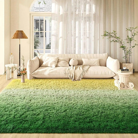 Large Carpet for Living Room Decor Rugs Fluffy Thick Plush Carpet For Bedroom Large Area Rug Crawling Mat For Baby Kids