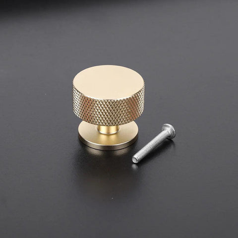 10 PCS Drawer Knobs Single Hole Multiple Furniture Knobs Knurled Cabinet Door Knobs and Handles Drawer Pulls for Drawer Cupboard