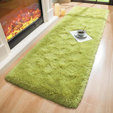 Large Area Rugs for Living Room Bedroom, Fluffy Kids Room Plush Shaggy Nursery Rug Furry Throw Carpets for Boys Girls