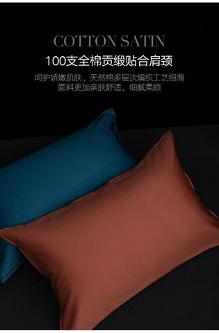 1PCS 100% Cotton Pillow Case Multicolor Protect Hair Pillowcase Any Size Customized Bedding Pillow Cases Cover