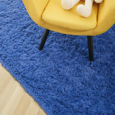 Large Area Rugs for Living Room Bedroom, Fluffy Kids Room Plush Shaggy Nursery Rug Furry Throw Carpets for Boys Girls