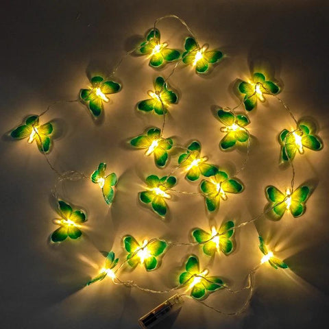 LED Butterfly light string Fairy butterfly led Lights butterfly Decorative Lighting for home Party Wedding decor supplies