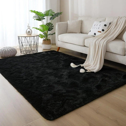 Fluffy Rugs for Bedroom Fuzzy Area Rugs for Living Room Soft Kids Carpet Non Slip Rugs for Hardwood Floors Room Decor