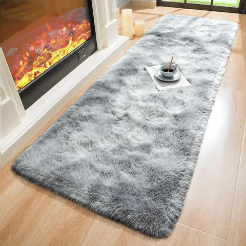 Large Area Rugs for Living Room Bedroom, Fluffy Kids Room Plush Shaggy Nursery Rug Furry Throw Carpets for Boys Girls