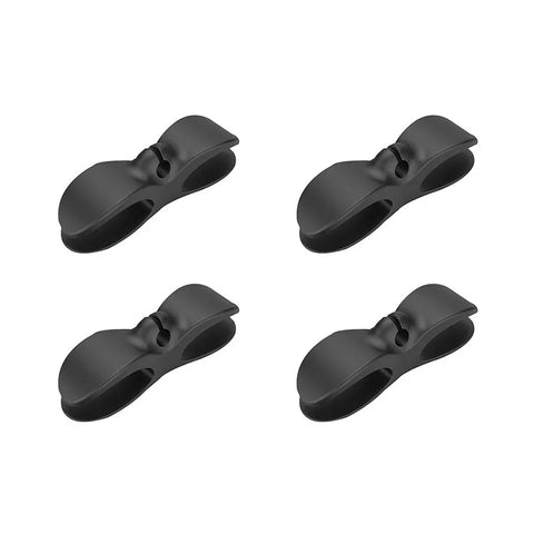 4PCS Cord Winder Organizer for Kitchen Appliance Cord Wrapper Cable Management Clip Holder for Air Fryer Coffee Machine Fixer