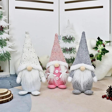 Gnome Christmas Faceless Doll Merry Christmas Decorations for Home 2024 Christmas Ornament Xmas Navidad Noel Gifts New Year 2025