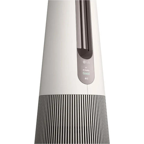 Air Purifying Fan [AAFA Certified] True HEPA Air Purifiers + Tower Fan for Baby & Pets UVnano LED Air Purifier for Home