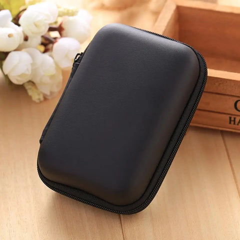 Electronic Organizer Electronic Accessories Carry Case Protective Case Storage Bag Tech Accessories Pouch for Headphones Earplug