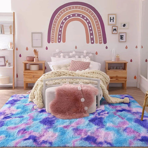 Home Large Size Plush Carpets for living room Children Bedroom Rug Decoration Thicken Rugs Play Mat for Girls Room Kids