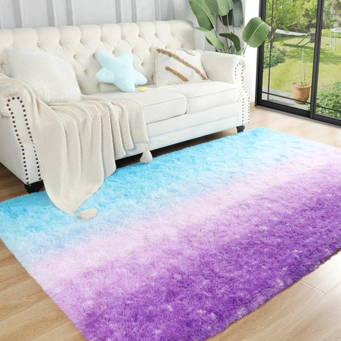 Large Carpet for Living Room Decor Rugs Fluffy Thick Plush Carpet For Bedroom Large Area Rug Crawling Mat For Baby Kids