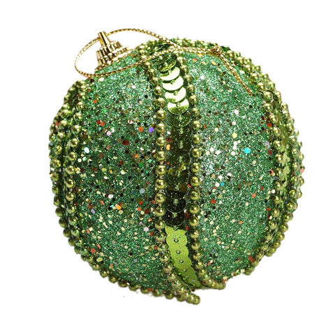 Sequins Ball Christmas Supplies Rhinestone Glitter Baubles Balls Xmas Tree Decor Ornament Christmas Decorations