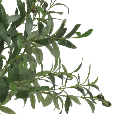 180cm Artificial Olive Tree Ornaments Fake Potted Olive Tree For Modern Home Office Living Room Floor Decor