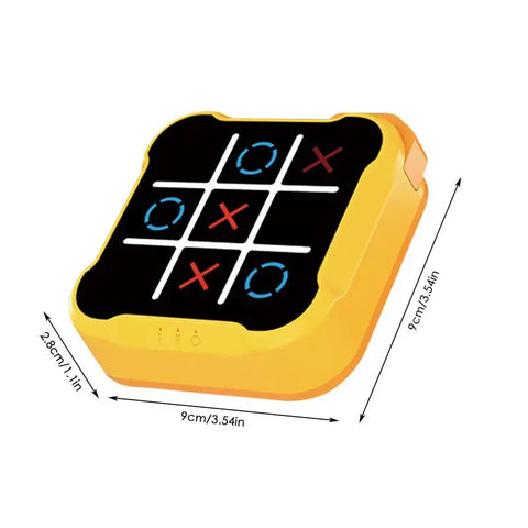 Tic-Tac-Toe Chess Puzzle Toys Electronic Desktop Educational Children's Toys Chess Board Chess Set Chess Board Game For Family