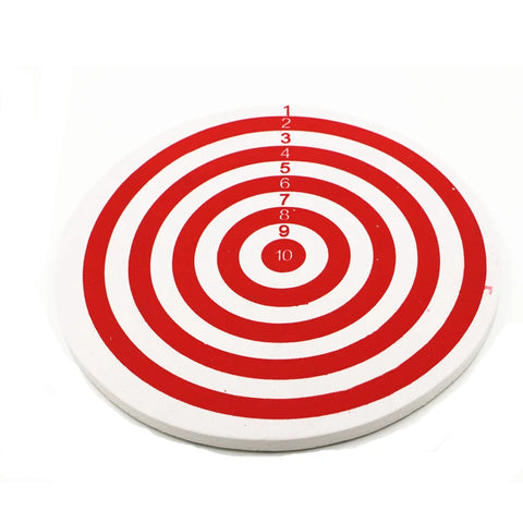 Diameter 29.5 Cm Darts Target With 3 Darts Wall Mounted Two Sides Double-Use Thick Foam Toy Dart Board Game Office Outdoors Game