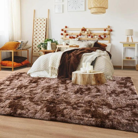 Large Area Rugs for Living Room Bedroom, Fluffy Kids Room Plush Shaggy Nursery Rug Furry Throw Carpets for Boys Girls