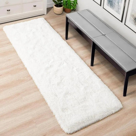 Large Area Rugs for Living Room Bedroom, Fluffy Kids Room Plush Shaggy Nursery Rug Furry Throw Carpets for Boys Girls