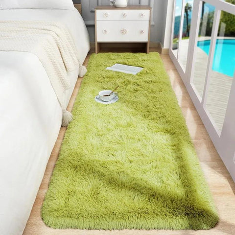 Large Area Rugs for Living Room Bedroom, Fluffy Kids Room Plush Shaggy Nursery Rug Furry Throw Carpets for Boys Girls