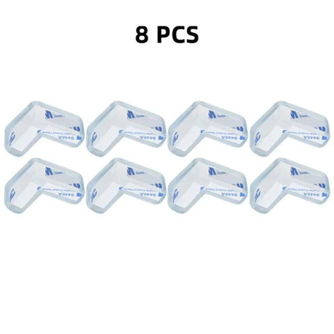 4Pcs/8Pcs/12Pcs Child Baby Safety Silicone Protector Table Corner Edge Protection Cover Children Anticollision Edge & Guards