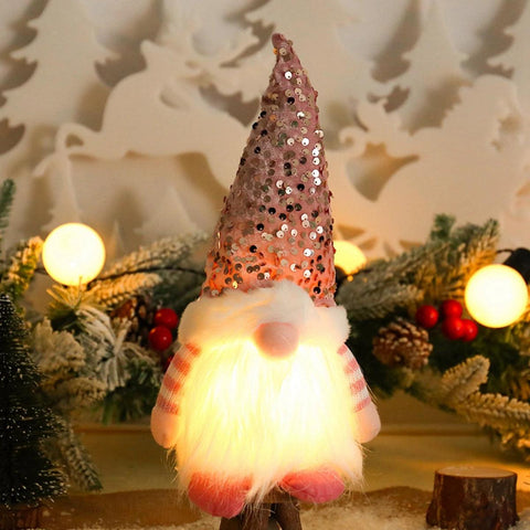 Gnome Christmas Faceless Doll Merry Christmas Decorations for Home 2024 Christmas Ornament Xmas Navidad Noel Gifts New Year 2025