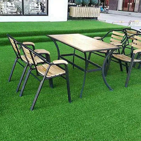 Realistic Grass Rug Indoor Outdoor Grass Mat Artificial Grass Turf Fake Grass for Garden Lawn Landscape Balcony DecorationS