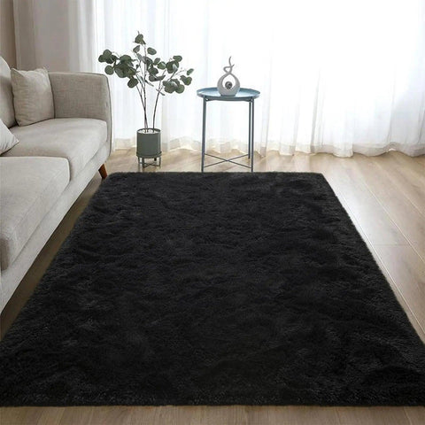 Fluffy Rugs for Bedroom Fuzzy Area Rugs for Living Room Soft Kids Carpet Non Slip Rugs for Hardwood Floors Room Decor