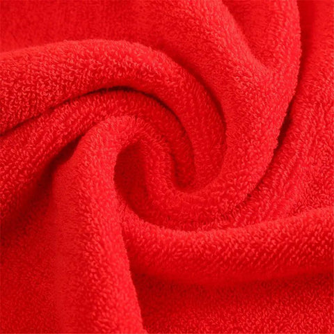 1PC 35*75cm Bathroom Towel Coral Fleece Absorbent Microfiber Christmas Tree Santa Embroidery Face Towels Bath Towel  Xmas Gifts