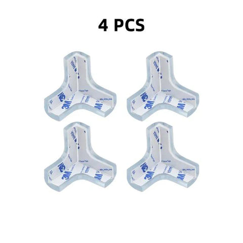 4Pcs/8Pcs/12Pcs Child Baby Safety Silicone Protector Table Corner Edge Protection Cover Children Anticollision Edge & Guards