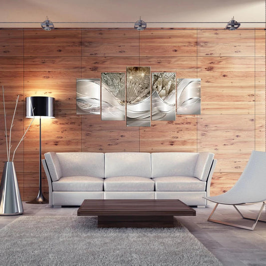 5Pcs Wall Paintings Set No Fading Wall Art Modern Artwork Wall Decor Creative Spraying Painting Sofa Background Painting