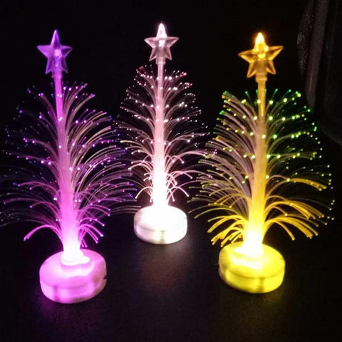 Christmas Xmas Tree Color Changing LED Light Lamp Christmas Xmas Tree Home New Year 2022 Decoration Navidad Gifts LED Lights