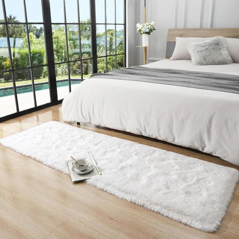 Large Area Rugs for Living Room Bedroom, Fluffy Kids Room Plush Shaggy Nursery Rug Furry Throw Carpets for Boys Girls