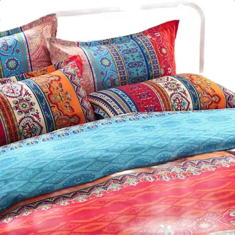 Bohemian 3D  Chu Xin Queen Size Bedding Set with Duvet Cover and Pillowcases, 2/3pcs  Bed Set