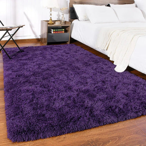 Fluffy Large Carpet for Living Room Decor Rugs Thick Plush Carpet For Bedroom Large Area Rug Crawling Mat For Baby Kids