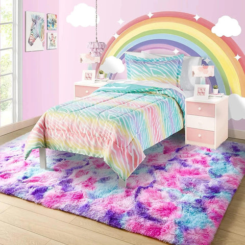 Home Large Size Plush Carpets for living room Children Bedroom Rug Decoration Thicken Rugs Play Mat for Girls Room Kids