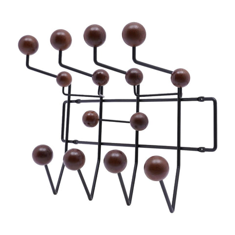 14 Hooks Bubble Wall Mounted Coat Rack Entryway Hanging Coat Hat Stand