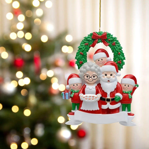 Christmas Decorations Holiday Tree Hanging Decoration Home Custom Snowman Christmas Decorative