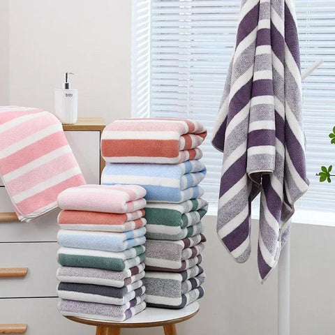 Microfiber Towel 140x70cm Bath Towels Quick-Drying Shower Towel Absorbent Large Beach Towels High Quality Bathrobe Bathing Robe