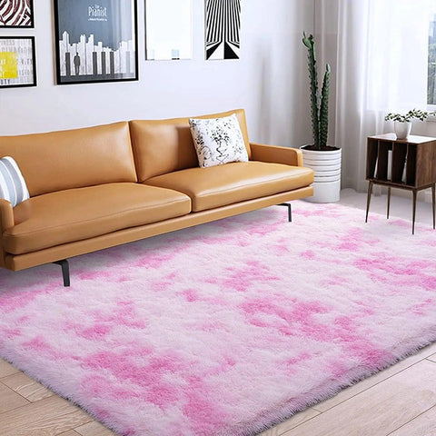 Lochas Thick dense plush carpet for room decor Large Area Rug Fluffy warm winter carpets floor mat for living room Bedroom