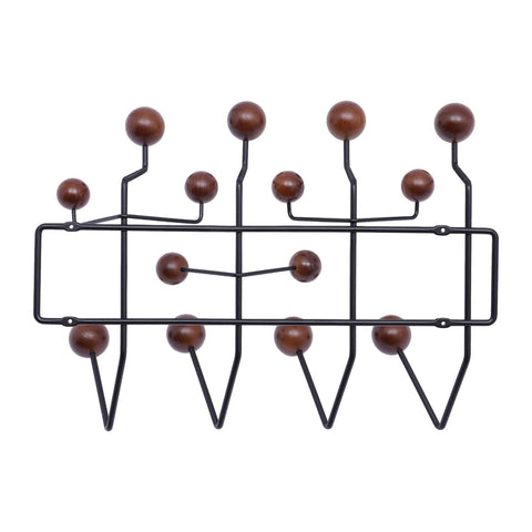 14 Hooks Bubble Wall Mounted Coat Rack Entryway Hanging Coat Hat Stand