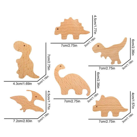 Animal Drawer Pulls Dinosaur Wooden Drawer Dresser Knobs For Baby Unique Wood Knob Delicate Bedroom Decorative Drawer Pulls For