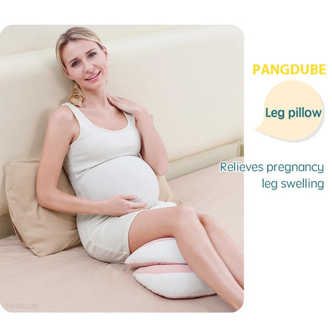 PANGDUBE Pregnancy Waist Support Pillow for Pregnant Women Sleeping Body Pillow Care for Pregnancy Cushion Adjustable Length